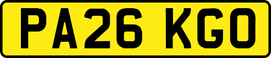 PA26KGO