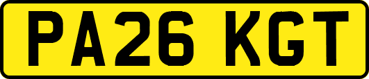 PA26KGT
