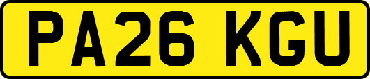 PA26KGU