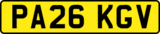 PA26KGV