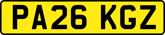 PA26KGZ