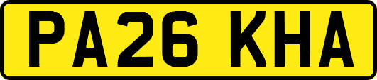 PA26KHA