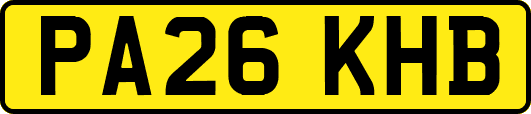 PA26KHB