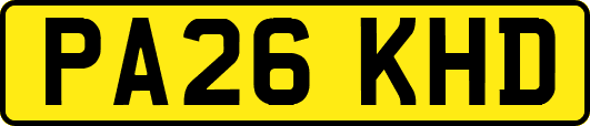 PA26KHD