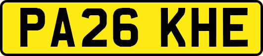 PA26KHE