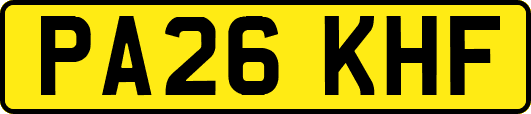 PA26KHF