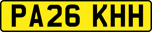 PA26KHH