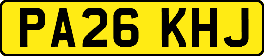 PA26KHJ