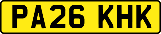 PA26KHK
