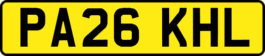 PA26KHL