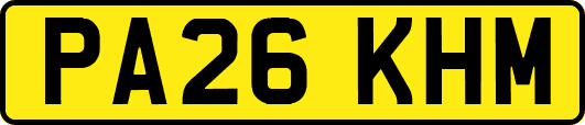 PA26KHM