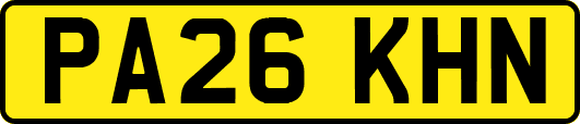 PA26KHN