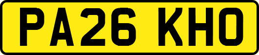 PA26KHO