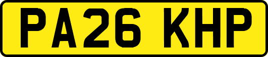 PA26KHP