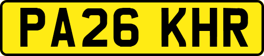 PA26KHR