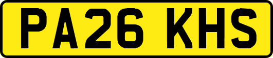 PA26KHS