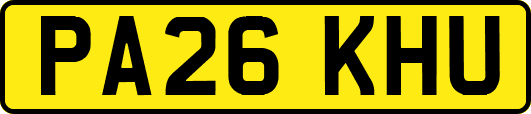 PA26KHU