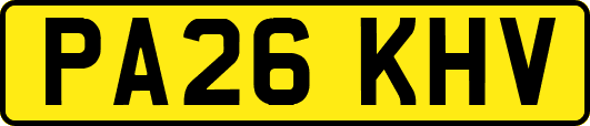 PA26KHV