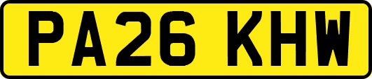 PA26KHW