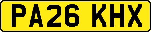 PA26KHX