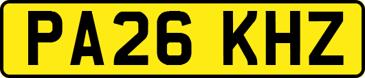 PA26KHZ