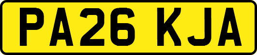 PA26KJA