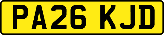PA26KJD