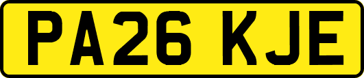 PA26KJE