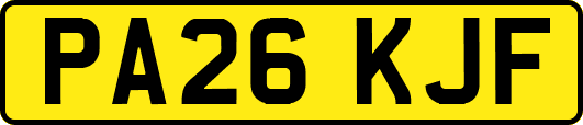 PA26KJF