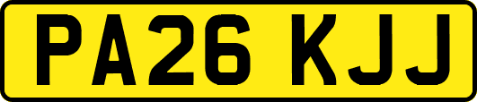 PA26KJJ