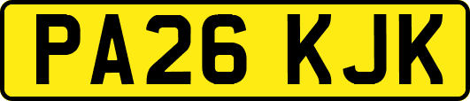 PA26KJK