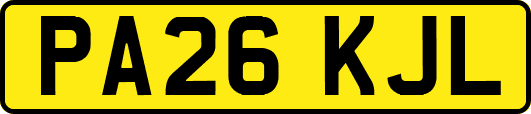 PA26KJL