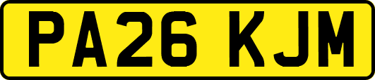 PA26KJM