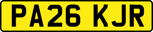 PA26KJR