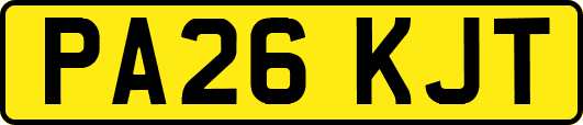 PA26KJT