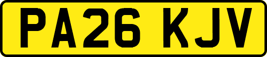 PA26KJV