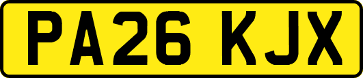 PA26KJX