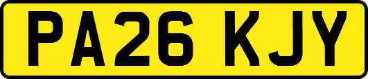 PA26KJY