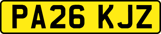 PA26KJZ