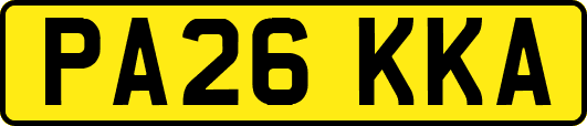 PA26KKA