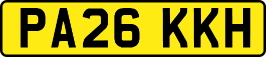 PA26KKH