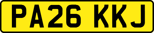 PA26KKJ