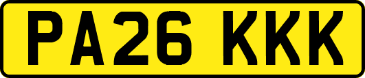 PA26KKK