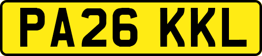 PA26KKL