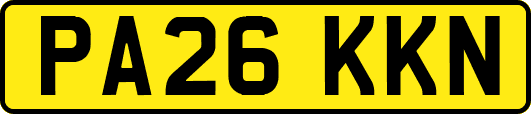 PA26KKN