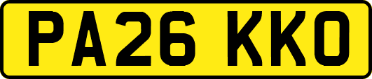 PA26KKO