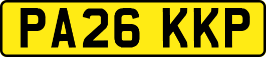 PA26KKP