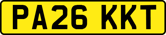 PA26KKT