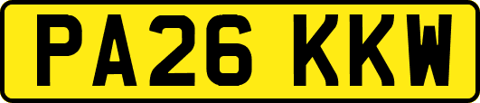 PA26KKW
