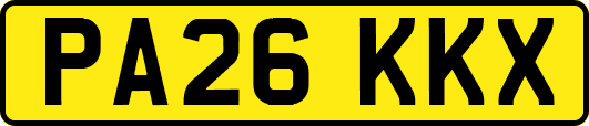 PA26KKX